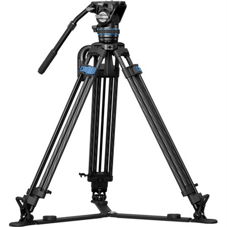 Sirui SQ75 SISQ75S5 Rapid-System Tripod + S5 Video Kafa