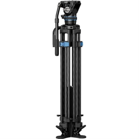 Sirui SQ75 SISQ75S5 Rapid-System Tripod + S5 Video Kafa