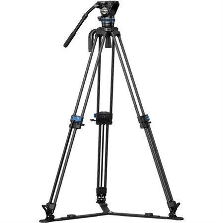 Sirui SQ75 SISQ75S5 Rapid-System Tripod + S5 Video Kafa