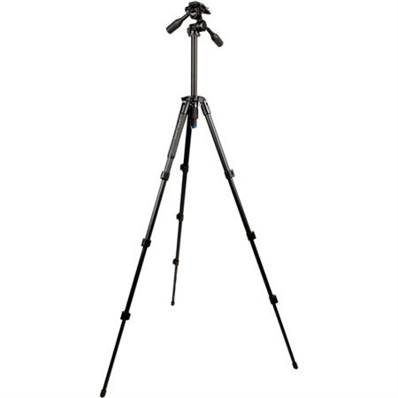 SLIK Pro AL-323-3W Alüminyum Tripod