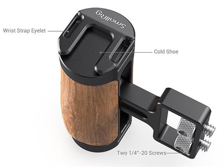 SmallRig 2913 Ahşap Yandan Tutucu
