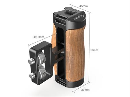 SmallRig 2913 Ahşap Yandan Tutucu