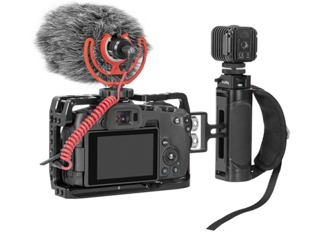 SmallRig 2916 (1/4-20 Vidalı) Yan Tutamak