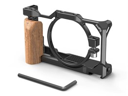 SmallRig 2937 Sony ZV1 İçin Ahşap Tutaklı Kafes