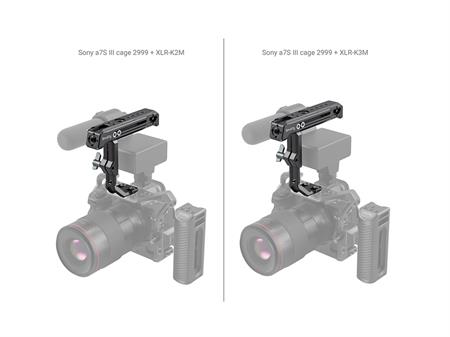 SmallRig 3082 Sony ve Panasonic Uyumlu Üst Tutamak