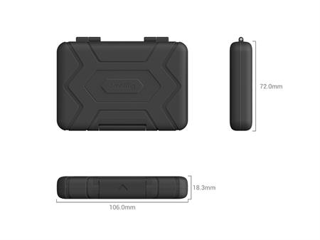 SmallRig 3192 Hafıza Kartı Kutusu