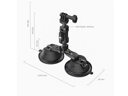 SmallRig 3566 Dual Suction Camera Mount