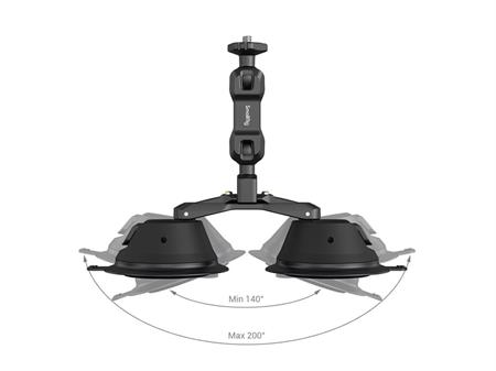 SmallRig 3566 Dual Suction Camera Mount
