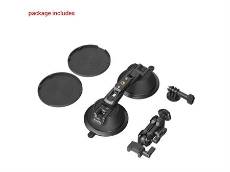 SmallRig 3566 Dual Suction Camera Mount