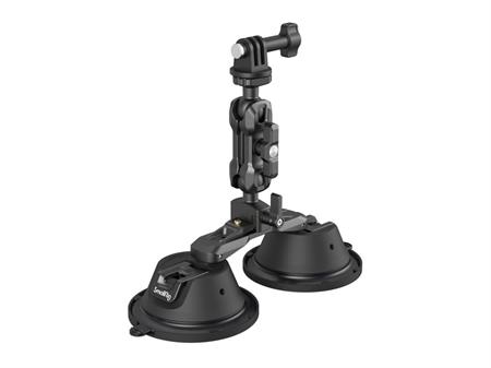 SmallRig 3566 Dual Suction Camera Mount