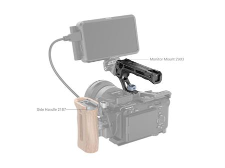 SmallRig 3765 ARRI Üst Tutak