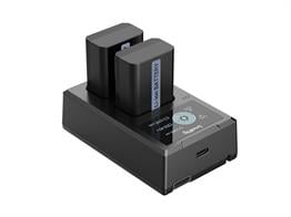 SmallRig 3818 Sony NP-FW50 Batarya + Şarj Kiti