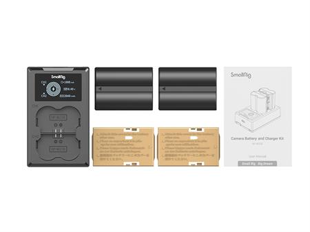 SmallRig 3822 Fuji NP-W235 Batarya + Şarj Kiti