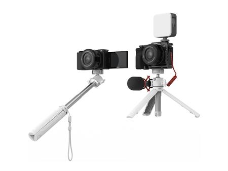 SmallRig 3825B VT-15 Beyaz Vlog Tripod