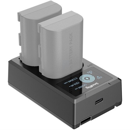 SmallRig 4084 LP-E6NH Canon İkili Şarj Cihazı
