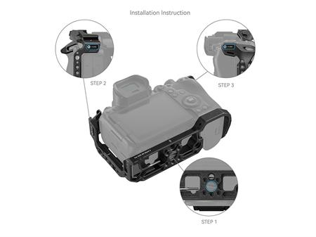 SmallRig 4161 Canon EOS R6 MKII için 