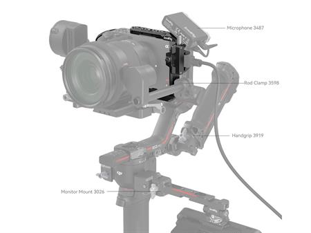 SmallRig 4183 Sony FX30 / FX3 için Kafes