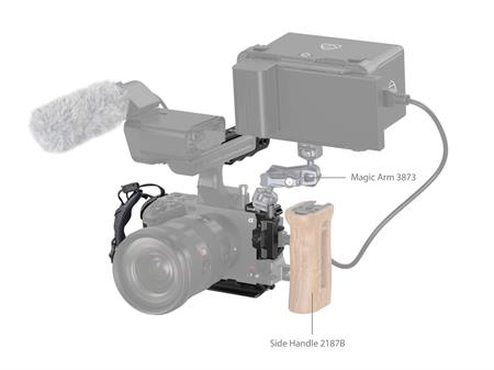 SmallRig 4184 Sony FX30 / FX3 için Kafes Kiti