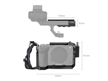 SmallRig 4184 Sony FX30 / FX3 için Kafes Kiti