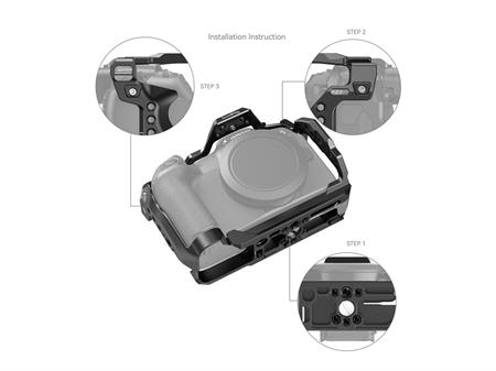 SmallRig 4212 Canon EOS R8 için Kafes