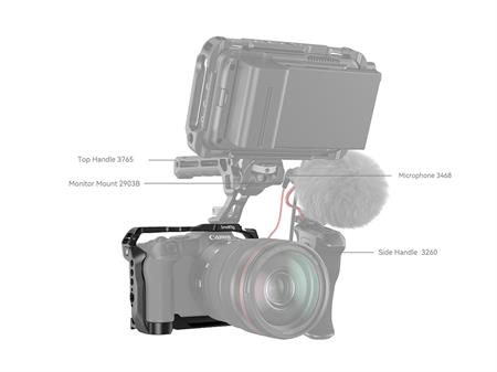 SmallRig 4212 Canon EOS R8 için Kafes