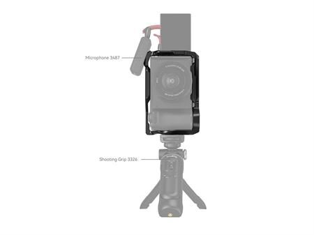 SmallRig 4336 Sony Alpha 6700 için Kafes Kiti