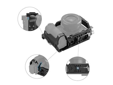 SmallRig 4336 Sony Alpha 6700 için Kafes Kiti