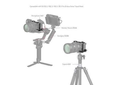 SmallRig 4336 Sony Alpha 6700 için Kafes Kiti