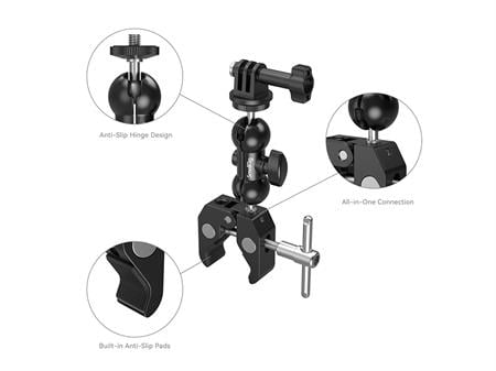 SmallRig 4373 Crab-Shaped Magic Arm