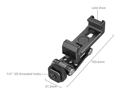 SmallRig 4382 Metal Telefon Tutucu