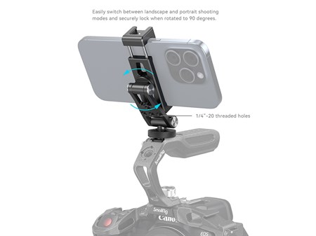 SmallRig 4382 Metal Telefon Tutucu