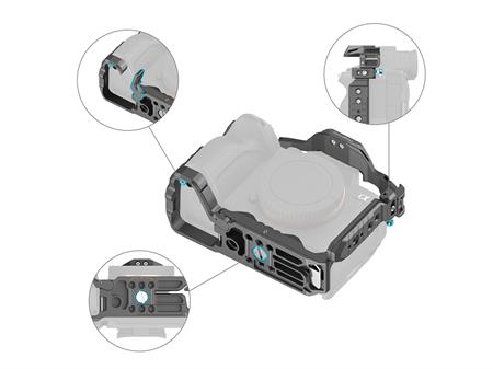 SmallRig 4481 Sony Kameralar için Hawklock Kafes