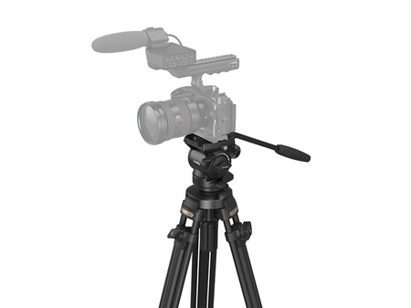 SmallRig 4685 AD-50 Karbon Fiber 6kg Taşıma Kapasiteli Video Tripodu