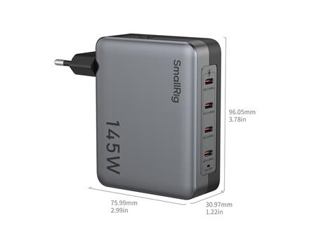 SmallRig 4748 145W 4 Portlu Güç Adaptörü