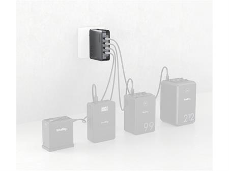 SmallRig 4748 145W 4 Portlu Güç Adaptörü