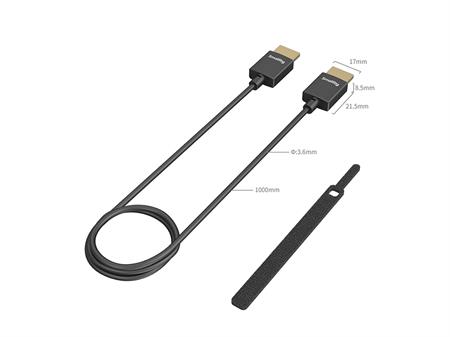 SmallRig 4794 100cm Ultra-Slim 4K HDMI Kablo
