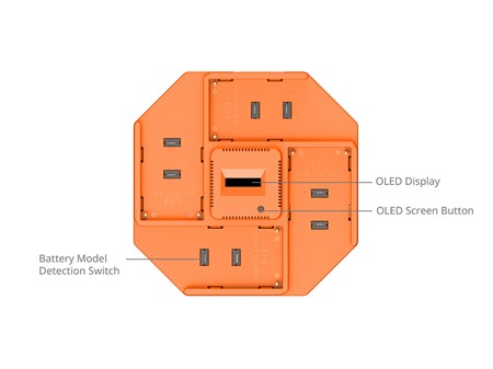 SmallRig 4834 NP-F970 Sony 4 lü Şarj Cihazı ve 4 Adet Batarya Kiti