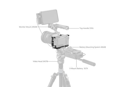 SmallRig 4867 Sony ZV-E10 II için Kafes Kiti