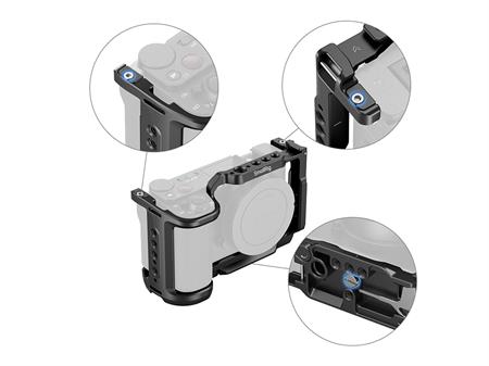 SmallRig 4867 Sony ZV-E10 II için Kafes Kiti