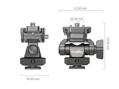 SmallRig 4888 Hawklock Monitör Tutucu