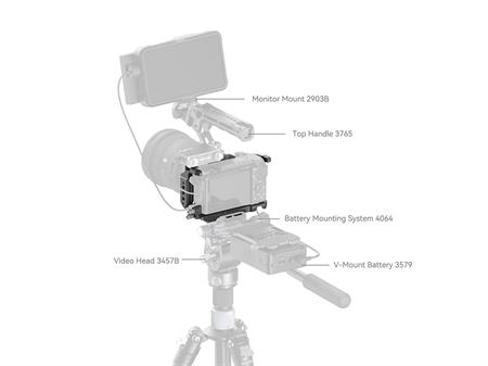 SmallRig 4949 Sony ZV-E10 II için Kafes Kiti