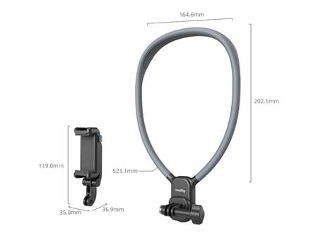 SmallRig 5128 Telefon Boyun Askısı