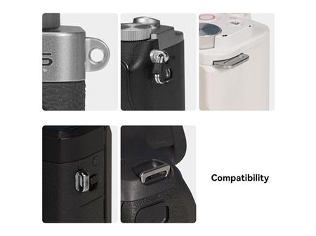 SmallRig 5208 Siyah Omuz Askısı 