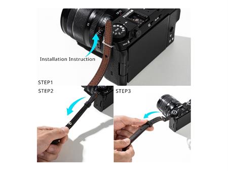 SmallRig 5208 Siyah Omuz Askısı 
