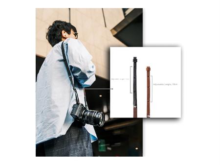 SmallRig 5208 Siyah Omuz Askısı 