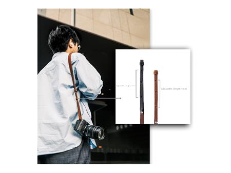 SmallRig 5209 Kahverengi Omuz Askısı 