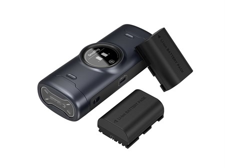 SmallRig 5695 Canon LP-E6P Hızlı 2 Batarya + Şarj Kiti