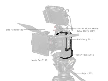 SmallRig 5954 EOS R6 III Kafes