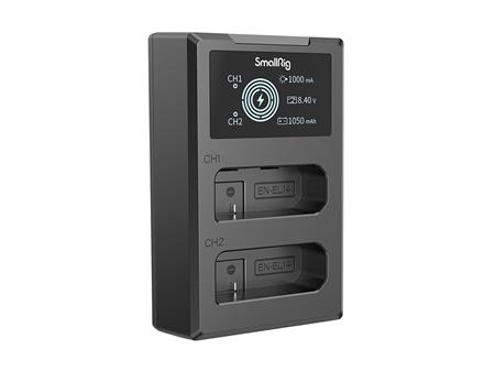 SmallRig EN-EL14 Nikon İkili Şarj Cihazı