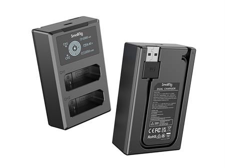 SmallRig EN-EL14 Nikon İkili Şarj Cihazı